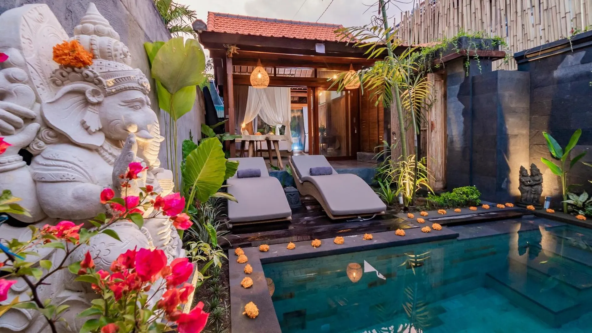 Pensión Ganesh Villa Ubud